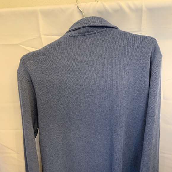 Katherine Bishop Sweater w/zipper at neckline. - Picture 3 of 4